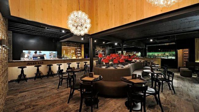 Parkhotel คอร์ตไรก์ ร้านอาหาร รูปภาพ